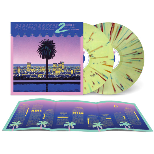 Various Artists - Pacific Breeze 2: Japanese City Pop, AOR & Boogie 1972-1986 (Sunny Seaside Splatter Vinyl)