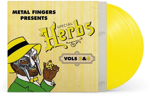 MF Doom - Special Blends Vol. 3 & 4 (Lemon Vinyl)