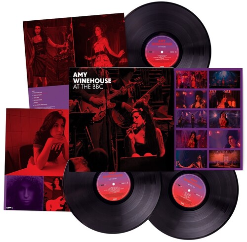 Winehouse, Amy - At The BBC [3LP] (180 Gram, Gatefold)