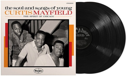 Various - Soul And Songs Of Young Curtis Mayfield (RSD Black Friday 2024)