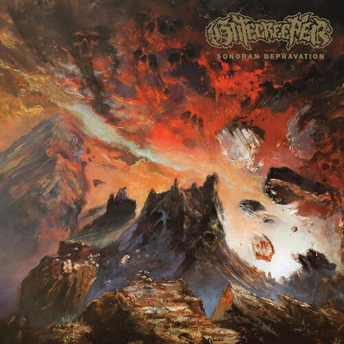 Gatecreeper - Sonoran Depravation (Red, Black, Yellow Vinyl)