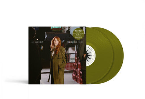 Jepsen, Carly Rae - Day And Night (Indie Exclusive, Limited Edition, Green Vinyl, Alternate Cover)
