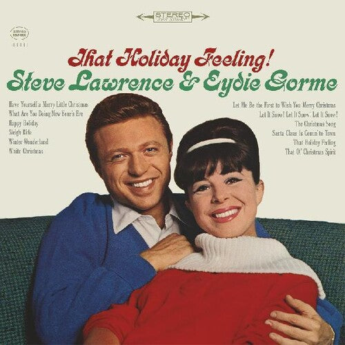 Lawrence, Steve & Edie Gorme - That Holiday Feeling (Green Vinyl, Remastered)