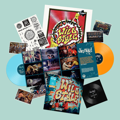 Various - Wild Style (Indie Exclusive, Blue/Orange Vinyl, Limited Edition, Bonus Vinyl)