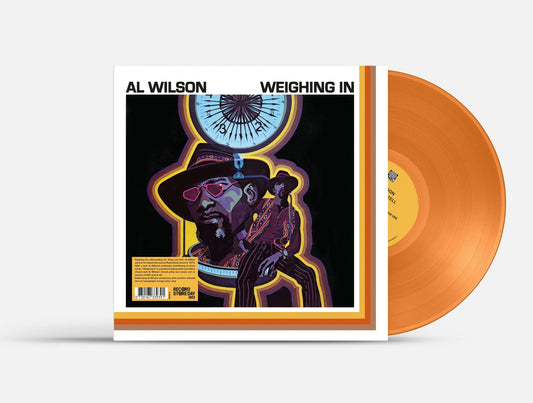 Wilson, Al - Weighing In (Orange Vinyl, 180 Gram, RSD 2023)