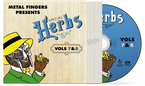 MF Doom - Special Blends Vol. 7 & 8 (CD)