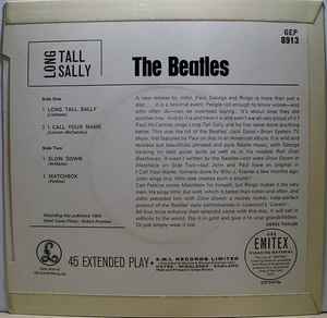 Beatles, The -  Long Tall Sally (UK Pressing) (7", 1969, Repress, Mono) (Pre-Loved)