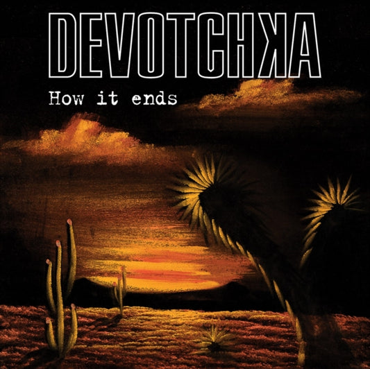 Devotchka - How It Ends (White Vinyl)