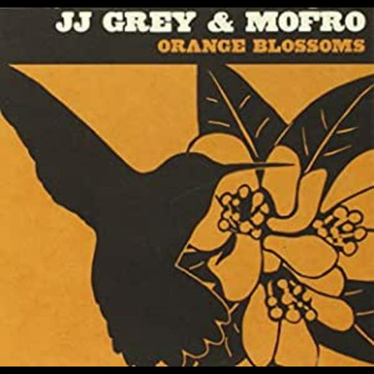 Grey, JJ & Mofro - Orange Blossoms (Deluxe, Gatefold, 45 RPM, Translucent Orange Vinyl) (RSD 2025)