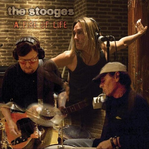 Stooges, The - A Fire of Life (Orange Vinyl, Indie Exclusive)