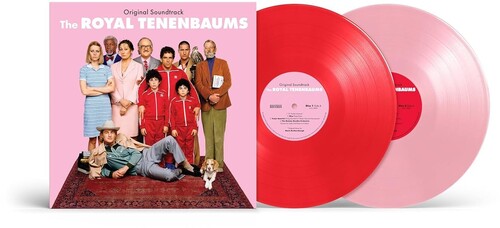 Various Artists  - Royal Tenenbaums / O.S.T. (Colored Vinyl, Red, Pink)