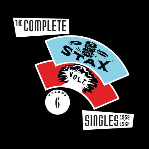 Various - Stax Volt Vol. 6 - The Complete Singles 1959 - 1968
