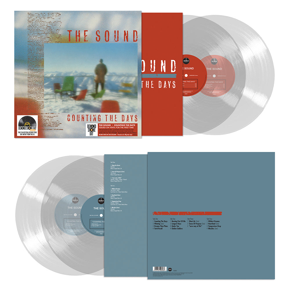 Sound - Counting The Days (Colored Vinyl, 180 Gram, UK, RSD 2022)