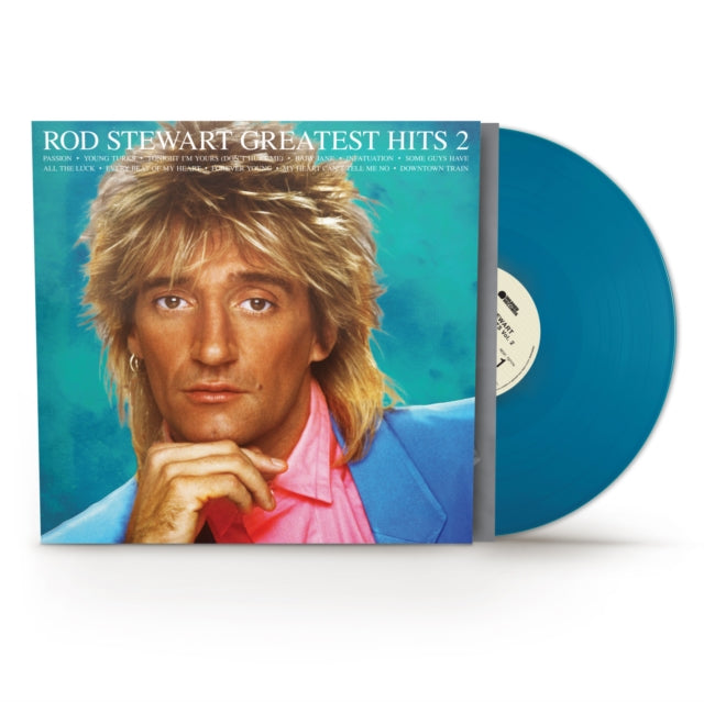 Stewart, Rod - Greatest Hits Vol. 2 (ROCKTOBER) (Teal Vinyl, Brick & Mortar Exclusive)