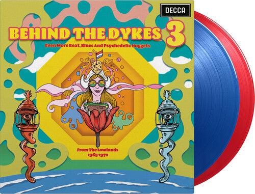 Various Artists - Behind The Dykes 3: Even More Beat, Blues And Psychedelic Nuggets From The Lowlands 1965-1972 (RSD 2023)