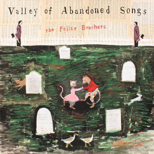 Felice Brothers - Valley Of Abandoned Songs (Indie Exclusive, Limited Edition, Burgundy Vinyl)