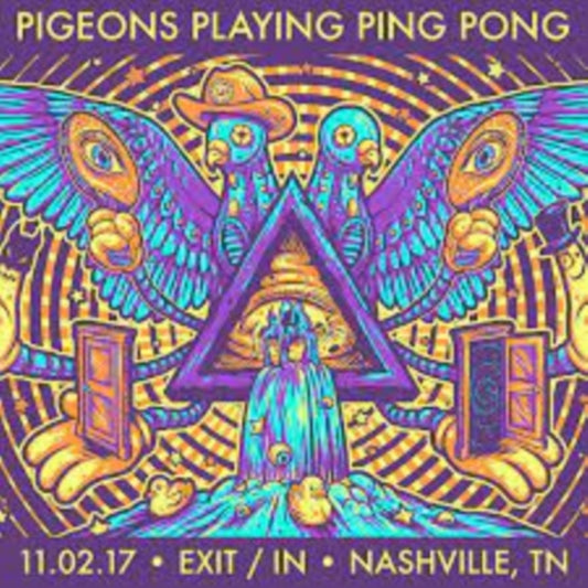 Pigeons Playing Ping Pong - Record Store Day 2022 Live In Nashville (EP) (RSD 2023)
