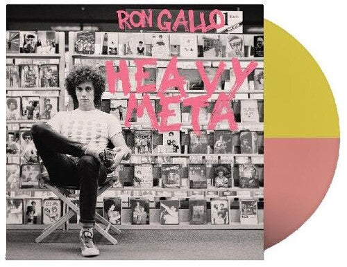 Gallo, Ron - Heavy Meta (Yellow & Pink Split Color Vinyl)