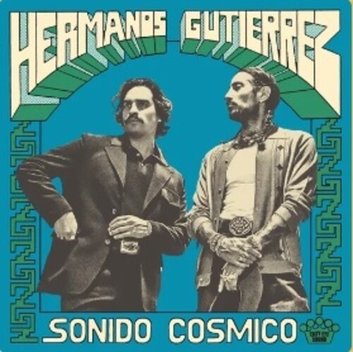 Hermanos Gutierrez - Sonido Cosmico (Indie Exclusive, Limited Edition, Blue, Green Vinyl)