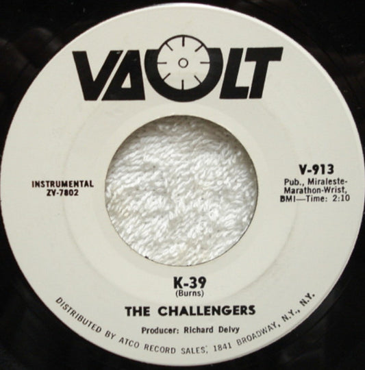 Challengers, The - K-39 (7", Single, Promo) (Pre-Loved)