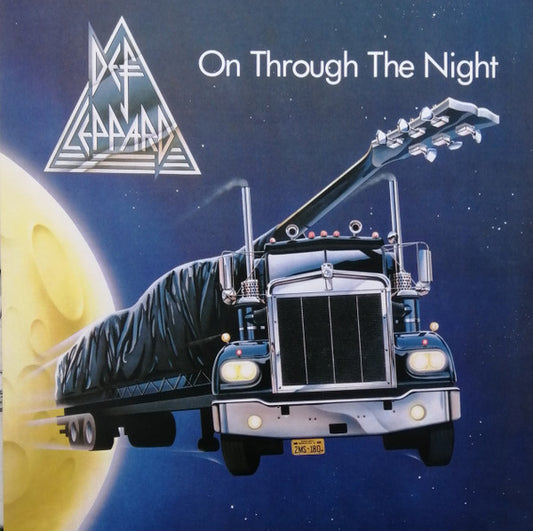 Def Leppard - On Through the Night (Limited Edition, Reissue, Remastered, Stereo, 180g, Blue Vinyl) (Pre-Loved)