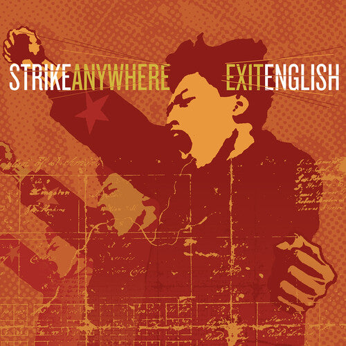 Strike Anywhere - Exit English [Explicit Content] (Clear Vinyl)