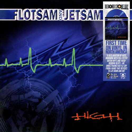 Flotsam & Jetsam - High (Blue Vinyl) (RSD 2025)