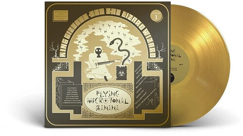 King Gizzard & the Lizard Wizard - Flying Microtonal Banana (Golden Rattlesnake Edition)