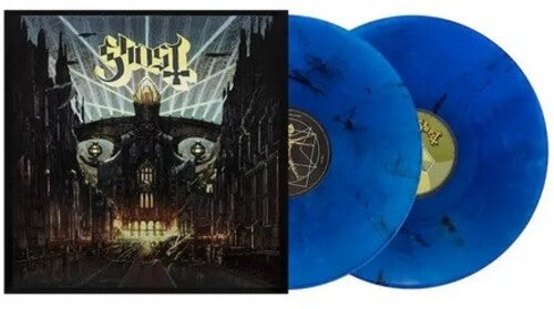 Ghost - Meliora / Popestar (Limited Edition, 2LP, Blue Smoke Vinyl)