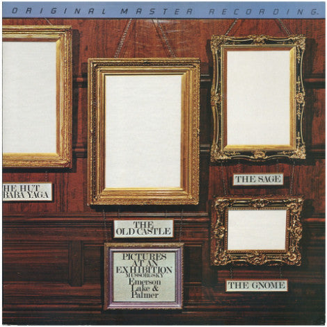 Emerson, Lake & Palmer - Pictures At An Exhibition (Pre-Loved)