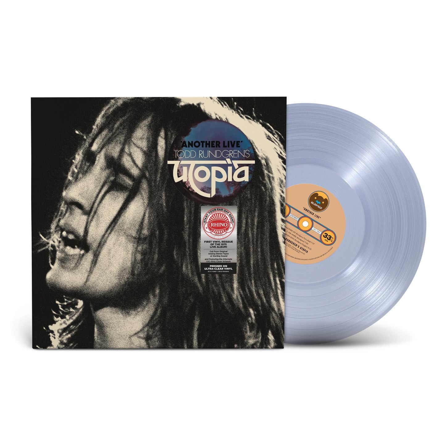 Utopia - Another Live (Limited Edition, Clear Vinyl, Brick & Mortar Exclusive, Anniversary Edition, Reissue) (Rhino SYEOR 2026)
