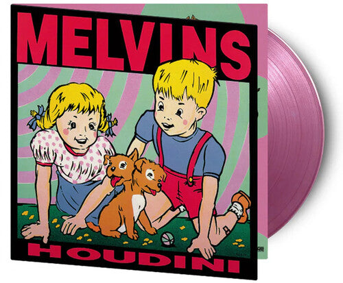 Melvins - Houdini (Limited Edition, 180 Gram, Red, Purple Vinyl)