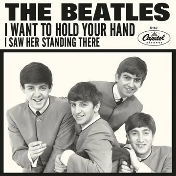 Beatles, The - I Wanna Hold Your Hand / I Saw Her Standing There (7" Single) (RSD Black Friday 2024)