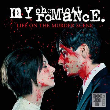 My Chemical Romance ‚Äé‚Äì Life On The Murder Scene (RSD) (Clear with Red Splatter)