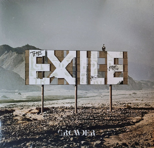 Crowder - The Exile (Orange Vinyl) (Pre-Loved)