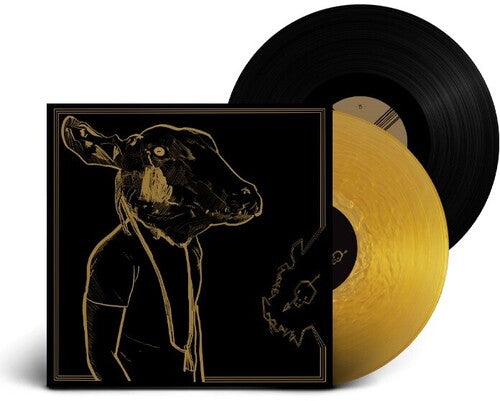 Shakey Graves - Roll The Bones X (Gold & Black Vinyl) [Explicit Content]
