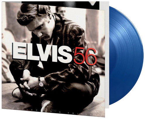 Presley, Elvis - Elvis 56 (Limited Edition, 180 Gram, Blue Vinyl, Collector's Edition)