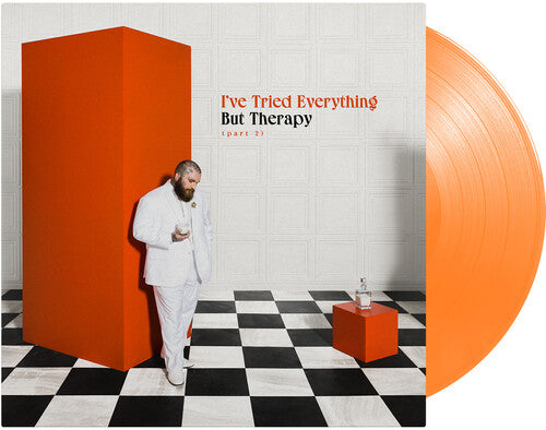 Swims, Teddy - I've Tried Everything But Therapy (Part 2) (Indie Exclusive, Translucent Orange Vinyl)