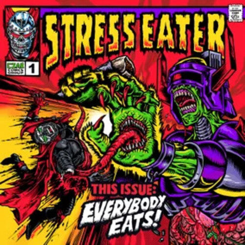 Stress Eater - Everybody Eats (Red Vinyl)  (RSD Black Friday 2024)