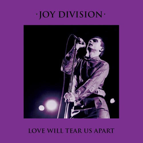 Joy Division - Love Will Tear Us Apart (Purple & Black Splatter, Limited Edition)