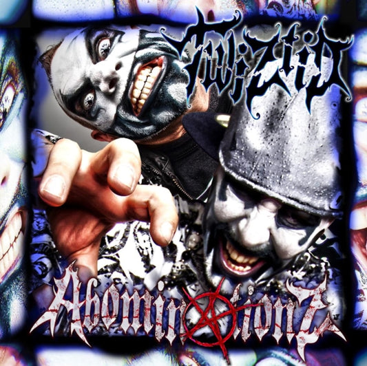 Twiztid - Abominationz (Twiztid 25th Anniversary)(Limited Edition, Clear Vinyl, Red, Black)
