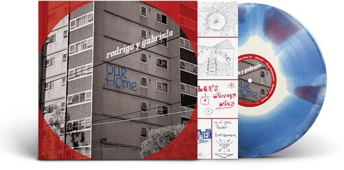 Rodrigo Y Gabriela - Ourhome (Red, Blue Vinyl)