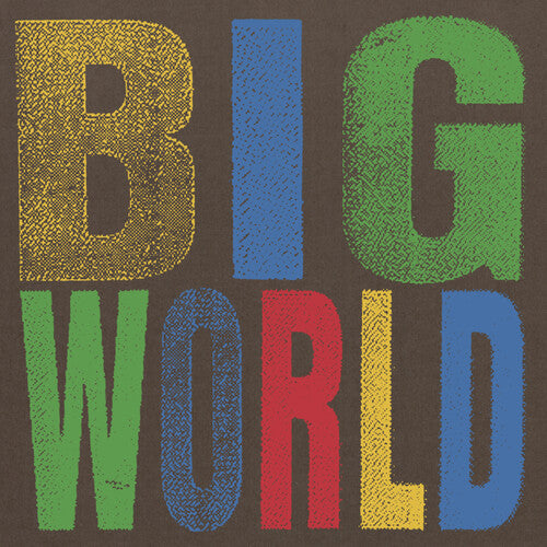 Hovvdy - Big World (Indie Exclusive, Green, Blue Vinyl)