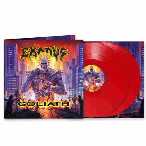 Exodus - Goliath (Indie Exclusive, Red Vinyl)