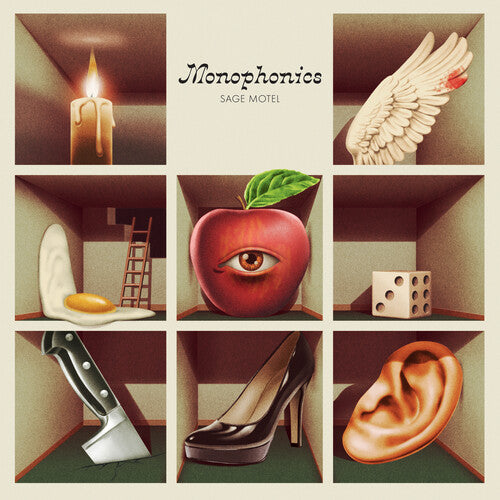 Monophonics - Sage Motel (Indie Exclusive, Transparent Orange w/ Black Swirl)