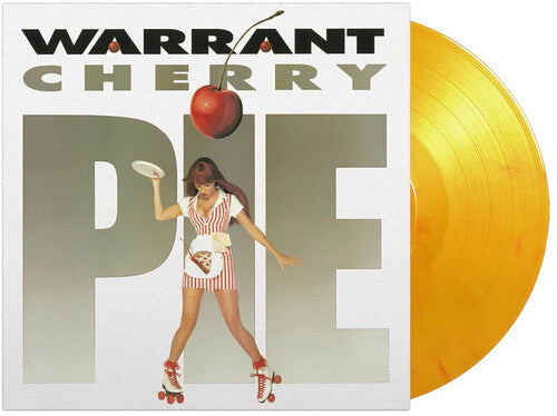 Warrant - Cherry Pie (180 Gram, Yellow Vinyl, Music on Vinyl, Holland)
