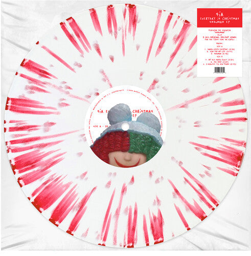 Sia - Everyday Is Christmas (Snowman EP) (Red Vinyl) (RSD Black Friday 2023)