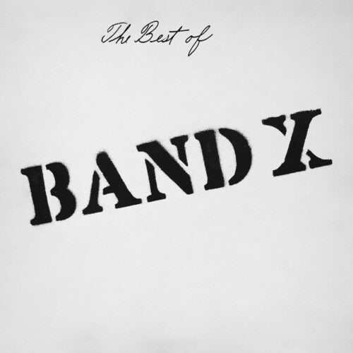 Band X - The Best Of Band X (RSD 2024)