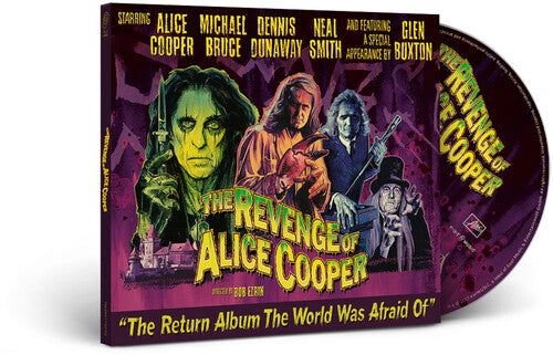 Cooper, Alice - The Revenge Of Alice Cooper (CD)