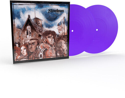 Shinedown - Us And Them (Clear/Purple Vinyl)